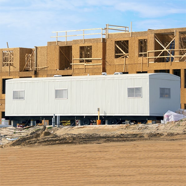 the rental cost for our construction trailers varies depending on the size and features required